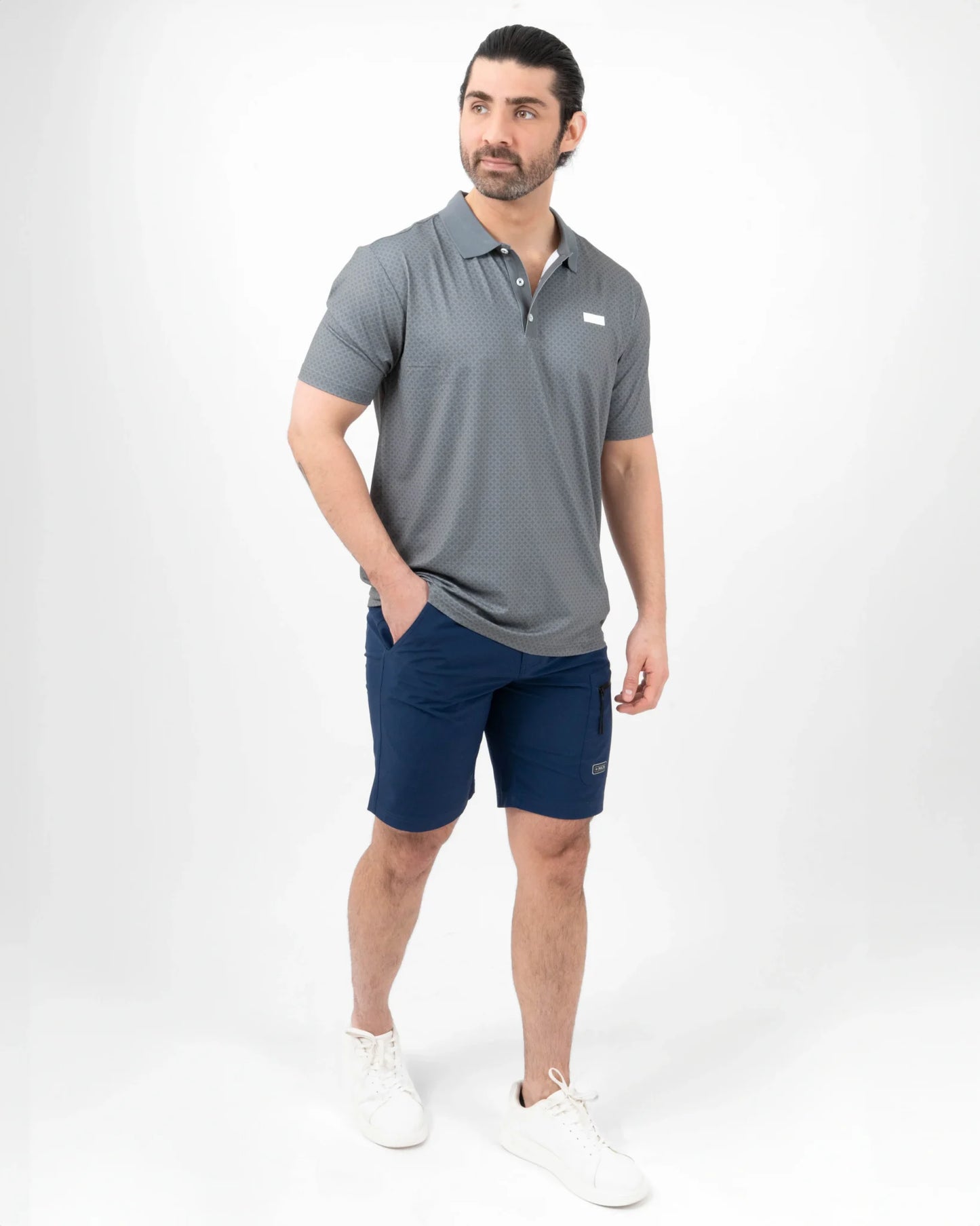 Polo Nube Verde Militar