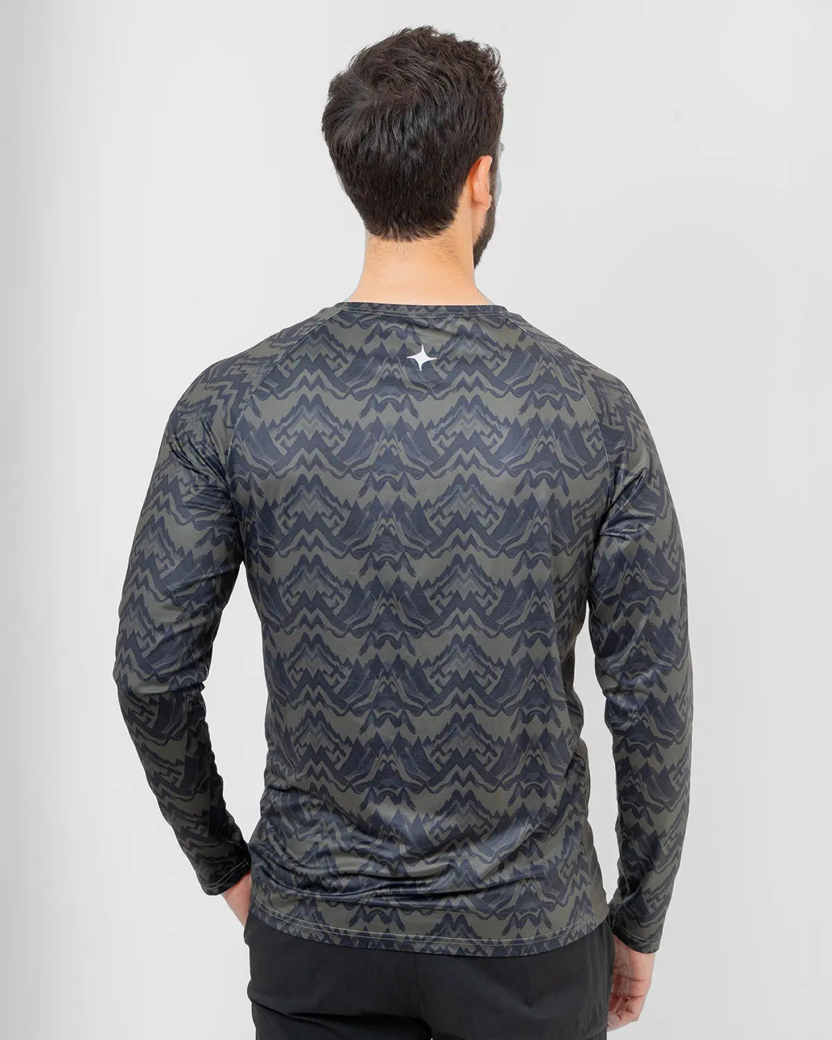 Playera Performance Patrón Camo Contoy