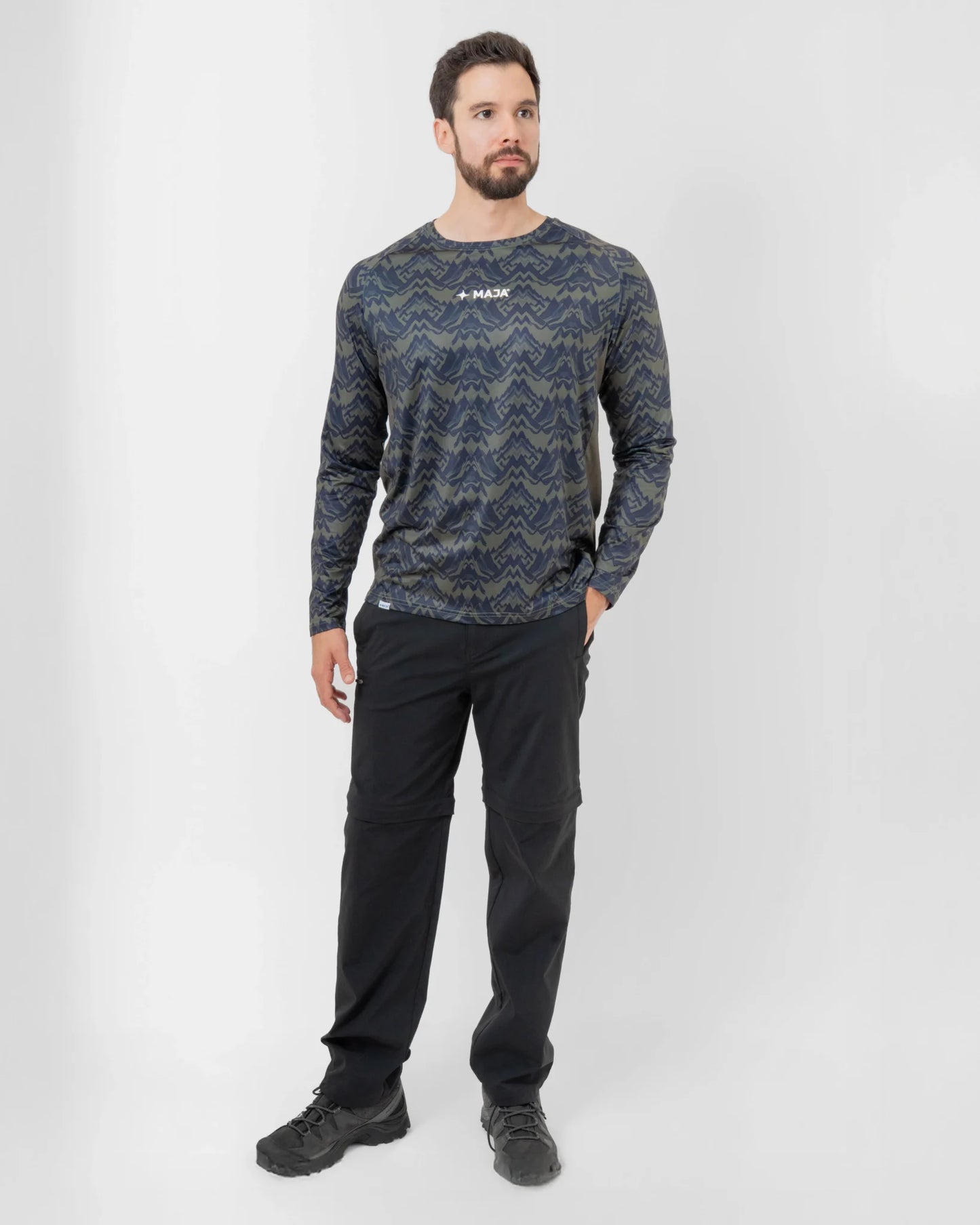 Playera Performance Patrón Camo Contoy