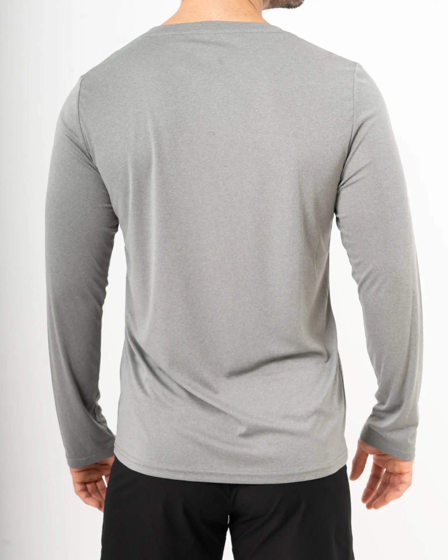 Camiseta Performance MAJA® Active Brisa Gris Jaspe