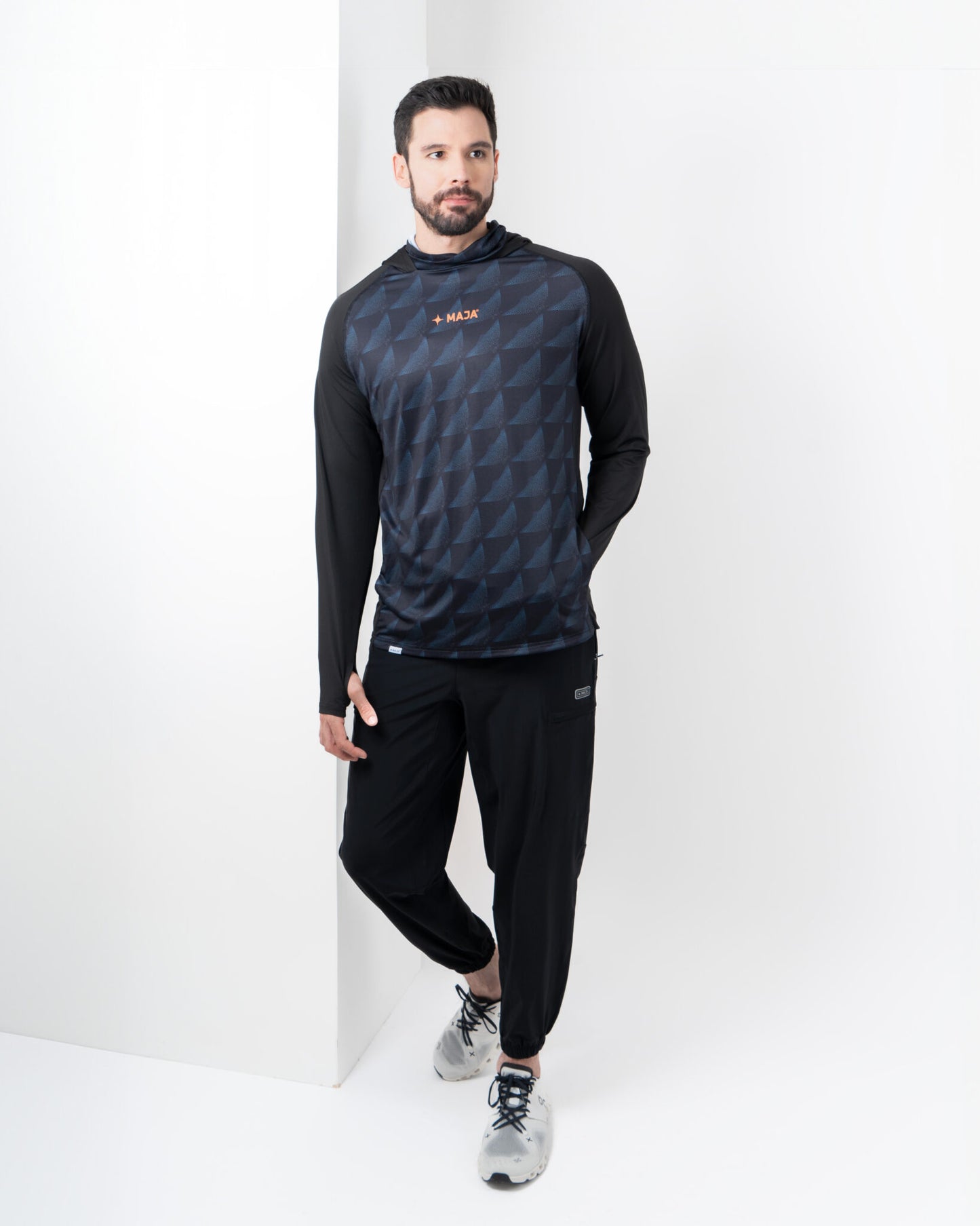 Camiseta Performance con Máscara Ambición Mantas