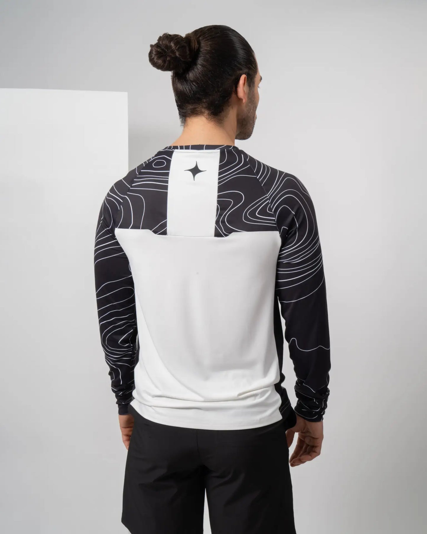 Camiseta Performance Santo Gris