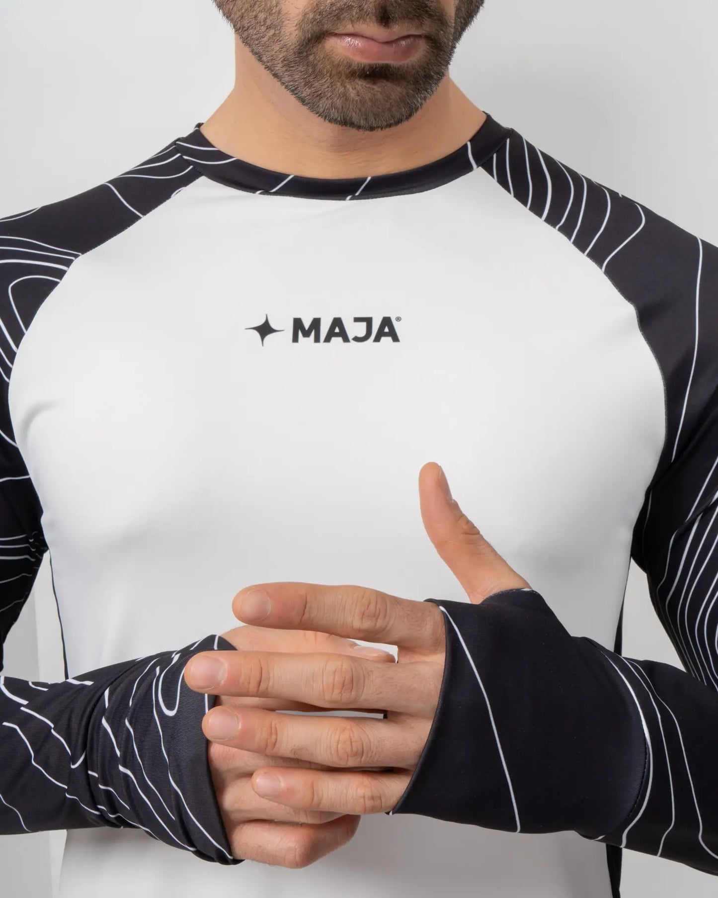 Camiseta Performance Santo Gris