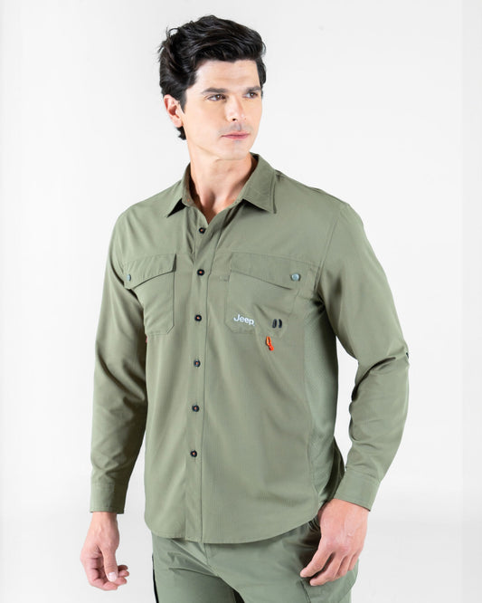 Camisa JEEP x MAJA Outdoor Cherokee (Exclusive) USA