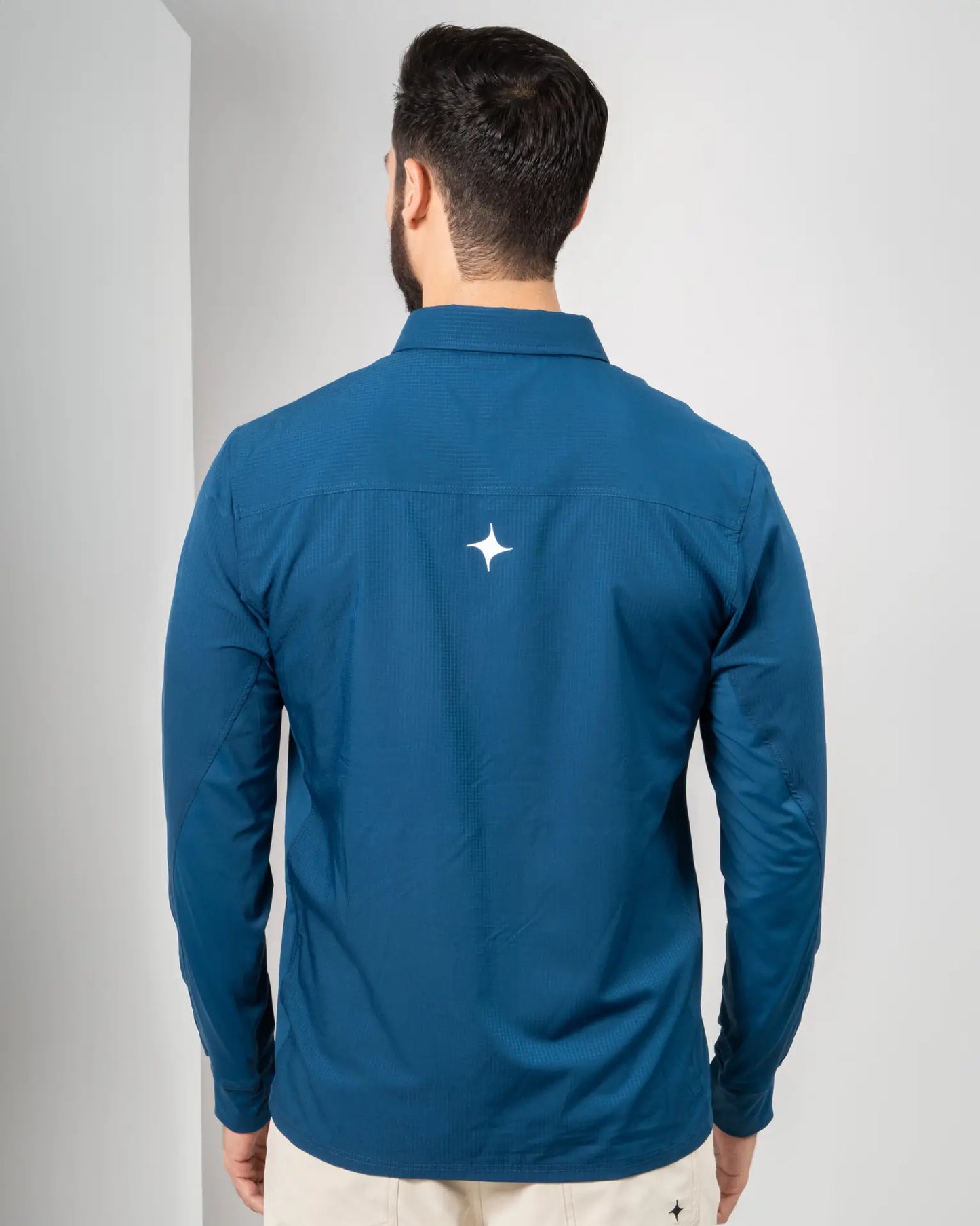 Camisa Outdoor Navío