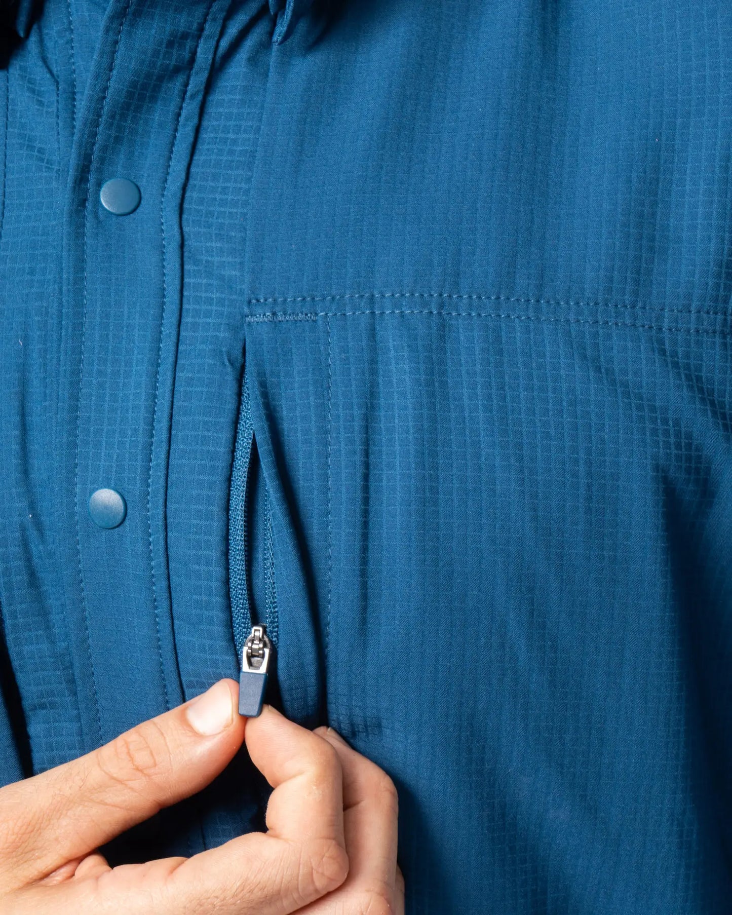 Camisa Outdoor Navío