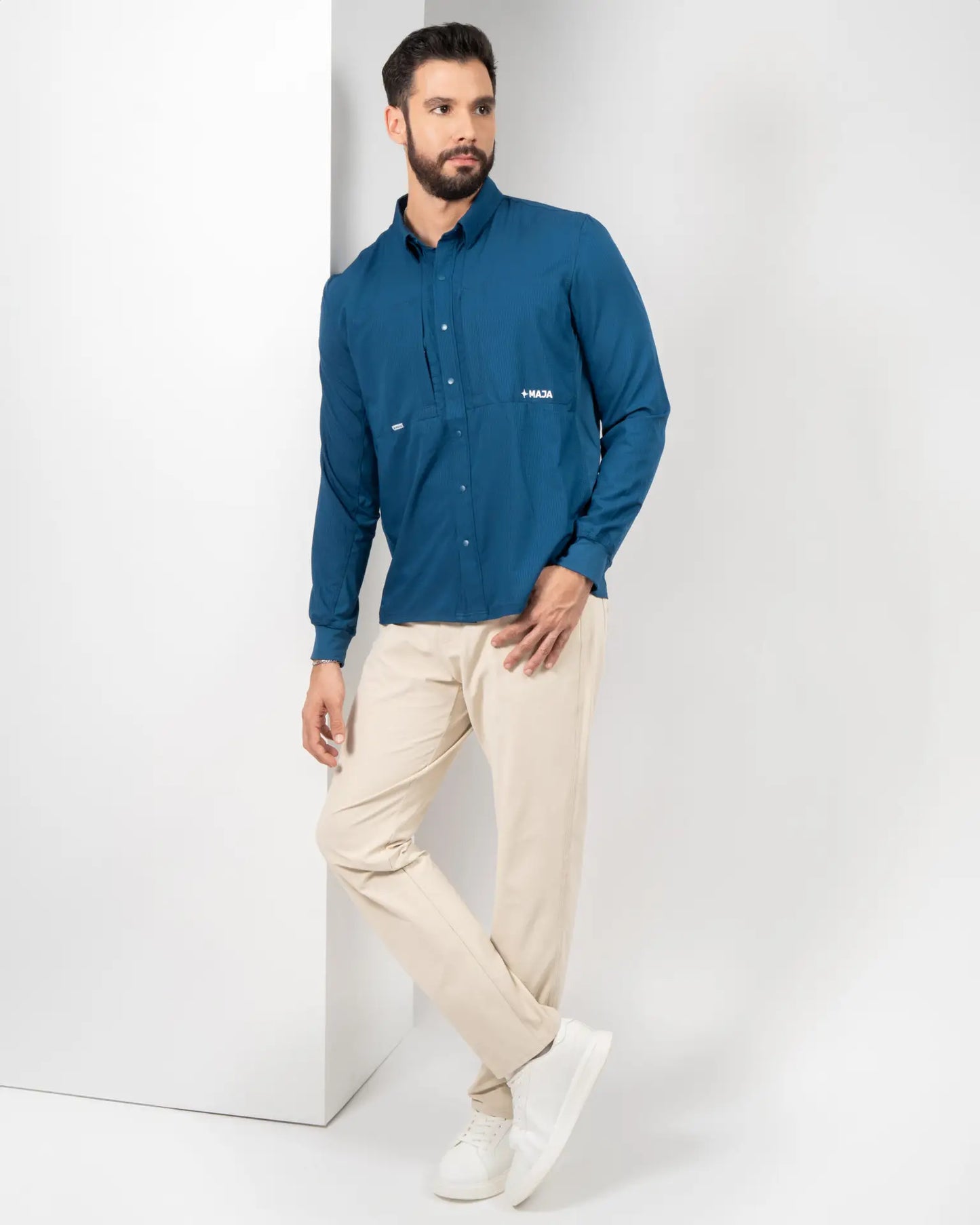 Camisa Outdoor Navío