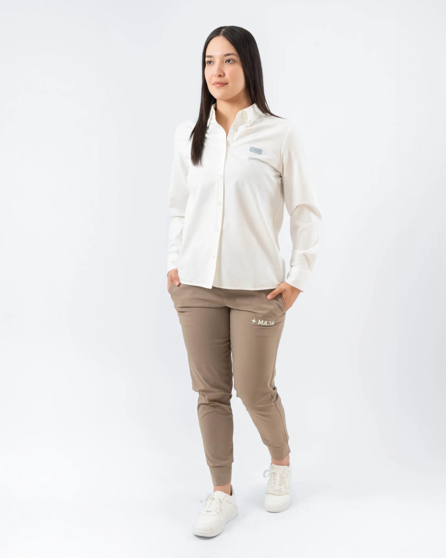 Camisa tipo Oxford MAJA®