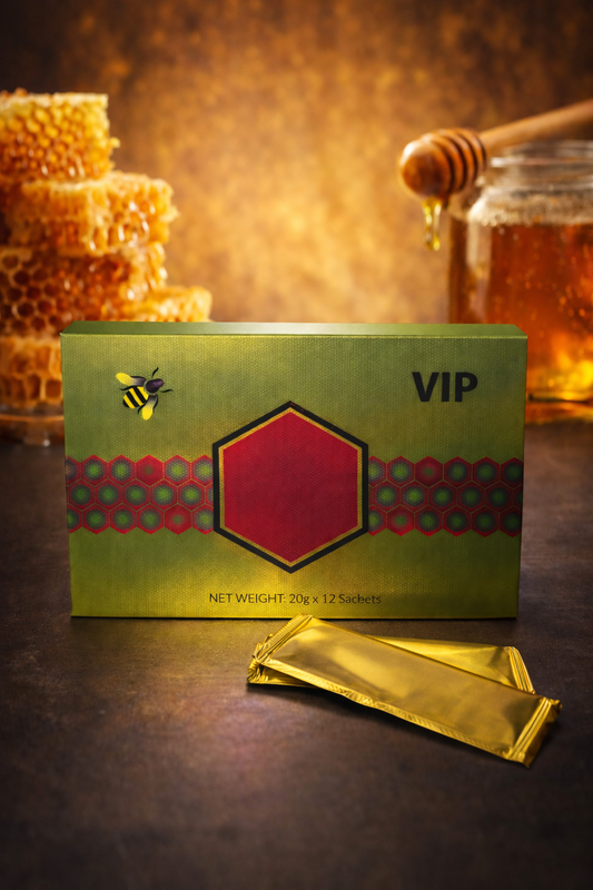 Natural Honey Blend Sachets – 12 Pack