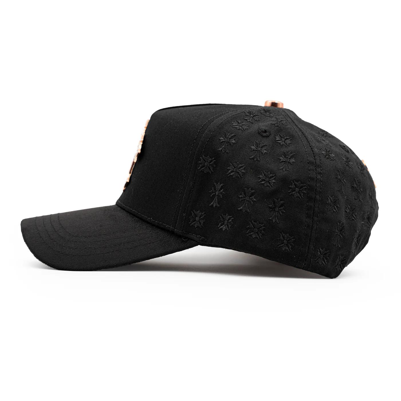 BARBAS HATS x CHROME I ROSE GOLD