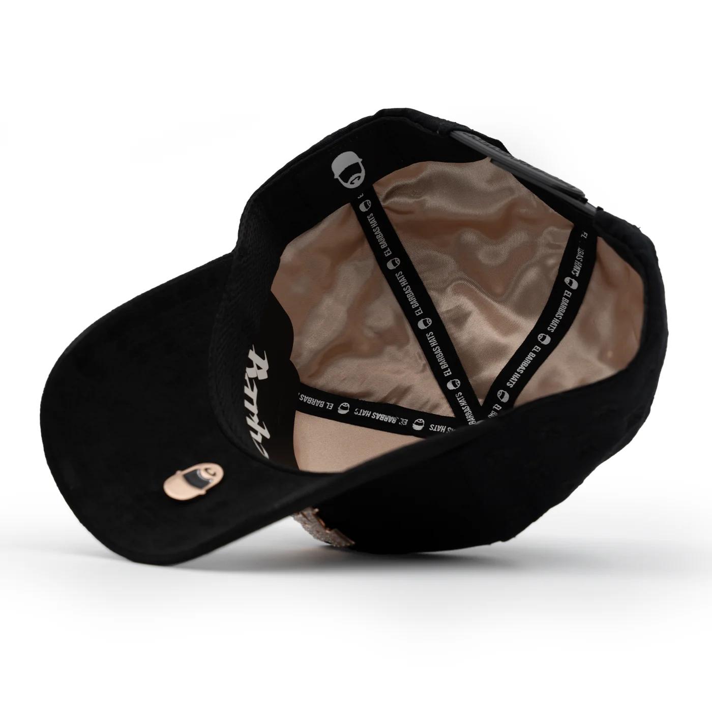 BARBAS HATS x CHROME I ROSE GOLD