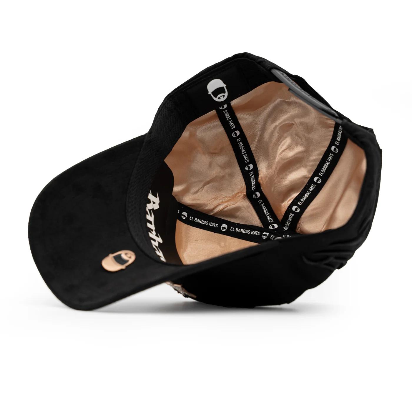 BARBAS HATS x B STAR ROSE GOLD