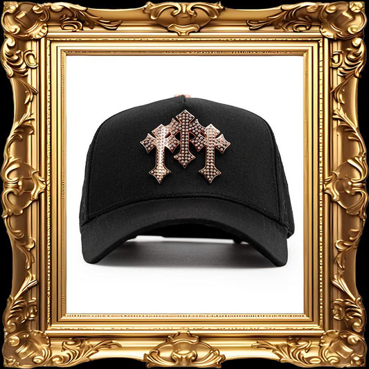BARBAS HATS x CHROME I ROSE GOLD