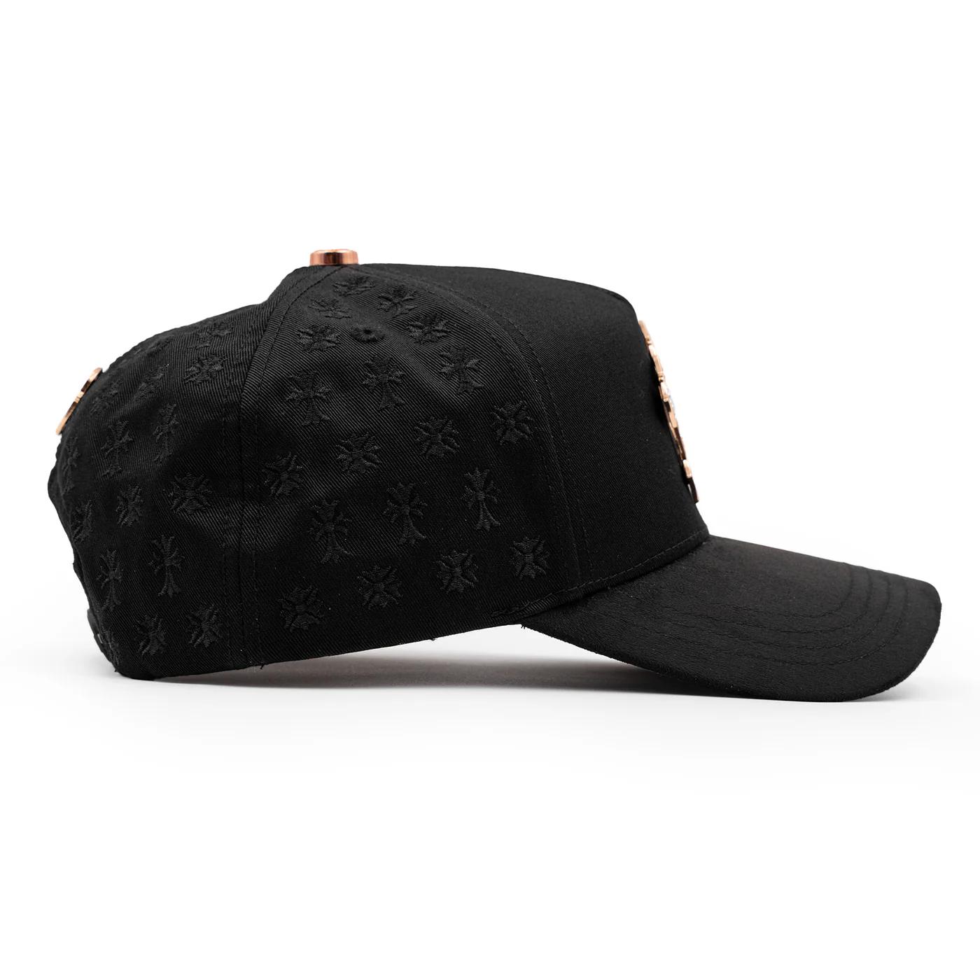 BARBAS HATS x CHROME I ROSE GOLD