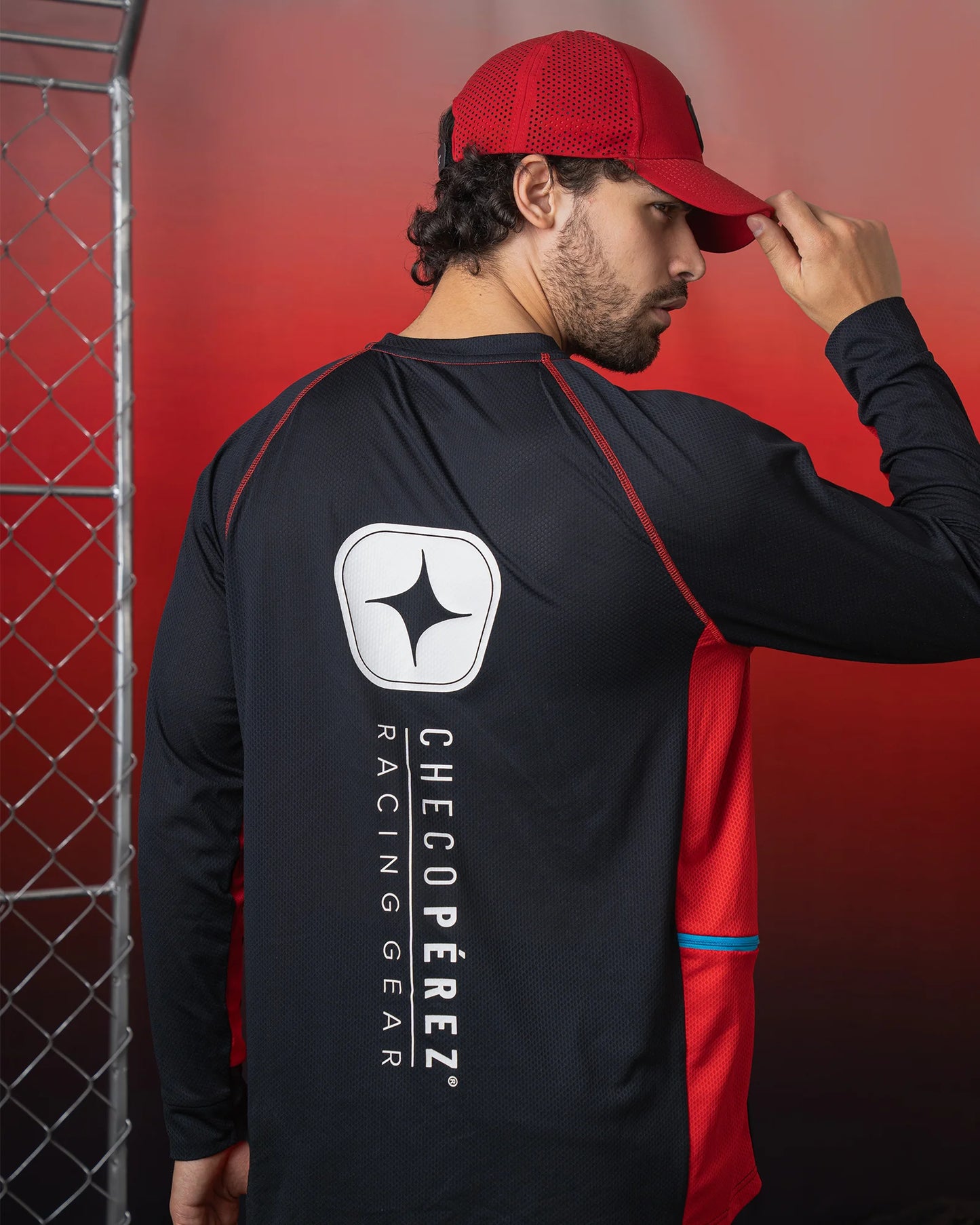 Playera Rashguard MAJA® Rally Edición Checo Pérez