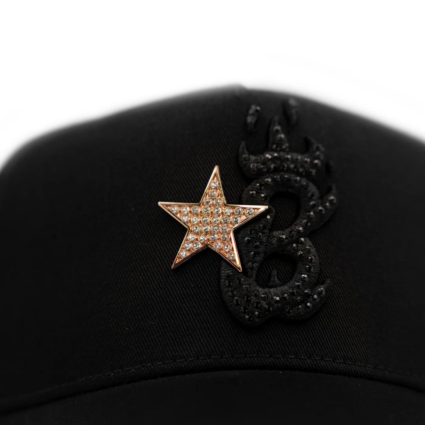 BARBAS HATS x B STAR ROSE GOLD