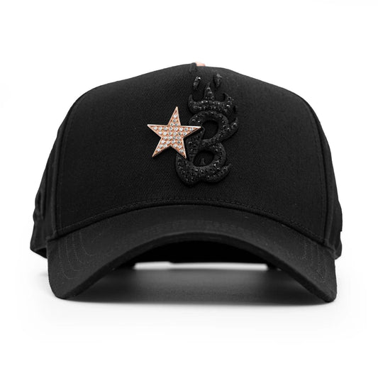 BARBAS HATS x B STAR ROSE GOLD
