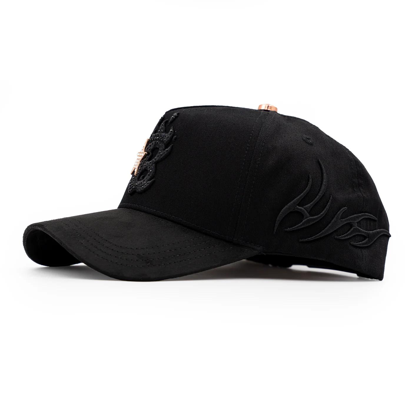 BARBAS HATS x B STAR ROSE GOLD